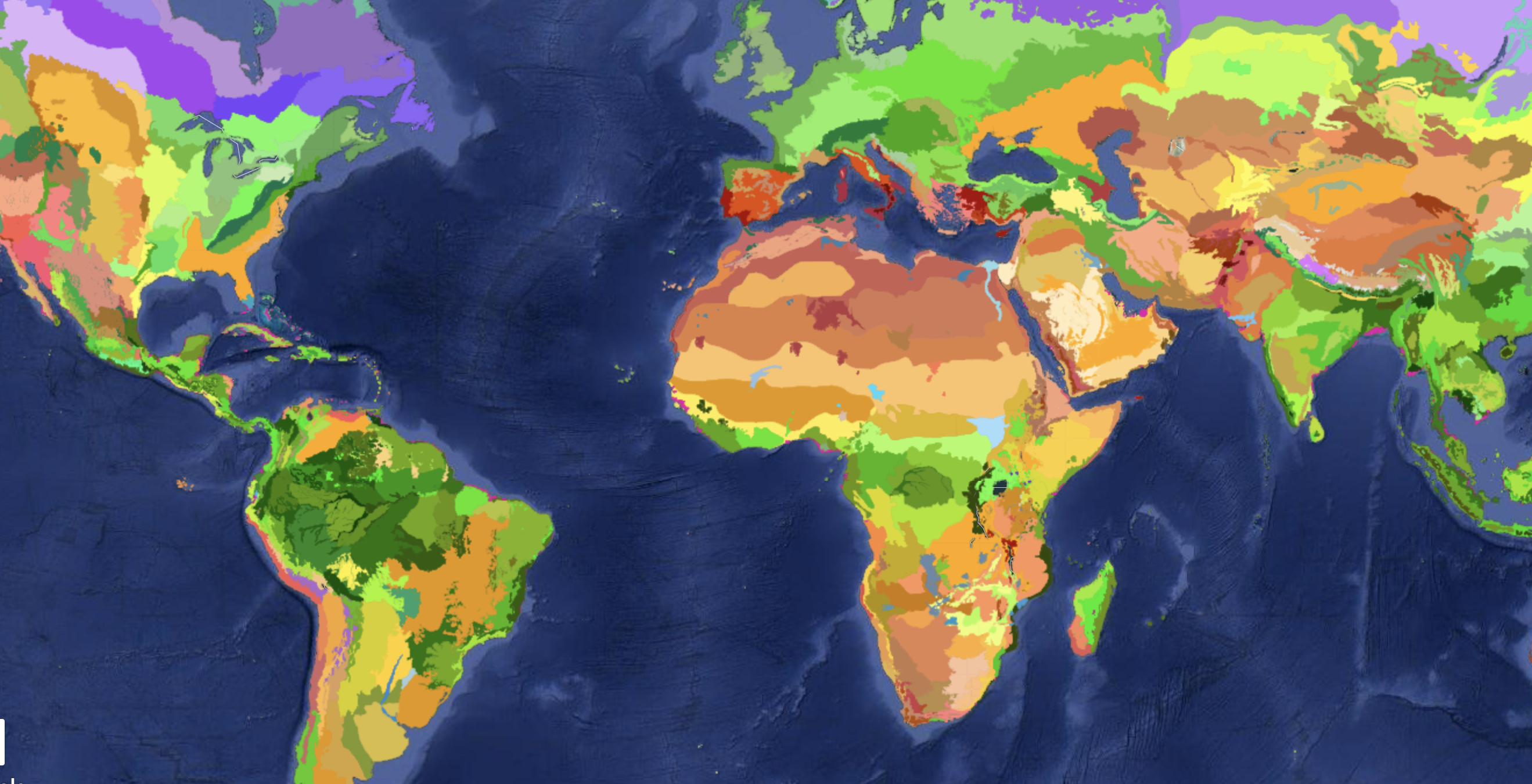 Announcing The Release Of Ecoregion Snapshots | One Earth